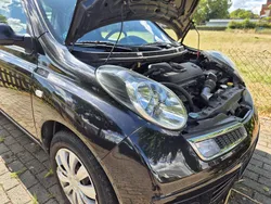 Schwarz Gebraucht 2007 Nissan Micra Kleinwagen | 1.100 €