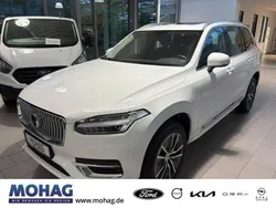 614) polar weiß (weiss Gebraucht 2021 Volvo XC90 Inscription SUV | 46.390 € (Guter Preis)