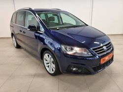 Atlantic blau Gebraucht 2019 Seat Alhambra XCELLENCE Van / Kleinbus | 31.470 € (Etwas zu teuer)