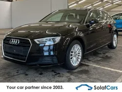 Schwarz Gebraucht 2018 Audi A3 Sportback Limousine | 11.800 € (Superpreis)