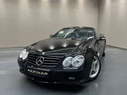 Obsidianschwarz Gebraucht 2003 Mercedes SL55 AMG AMG Cabrio | 49.700 €