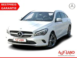 Weiß Gebraucht 2017 Mercedes CLA180 Shooting Brake Kombi | 19.890 € (Fairer Preis)