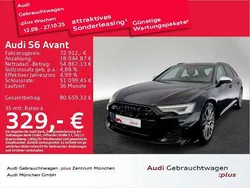 Mythosschwarz metallic Gebraucht 2024 Audi S6 Ambiente Kombi | 72.912 € (Fairer Preis)