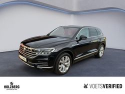 Deep black perleffekt Gebraucht 2019 VW Touareg Elegance SUV | 44.990 € (Etwas zu teuer)