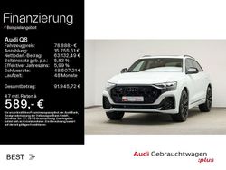 Gletscherweiß metallic Gebraucht 2025 Audi Q8 S-Line SUV | 78.888 € (Teuer)