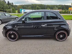 Schwarz Gebraucht 2014 Fiat 500S S Kleinwagen | 4.999 € (Superpreis)
