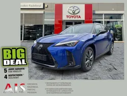 Blau / schwarz Gebraucht 2024 Lexus UX 300h Sport Line SUV | 49.990 € (Fairer Preis)