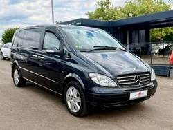 Schwarz Gebraucht 2006 Mercedes Viano Van / Kleinbus | 9.900 € (Fairer Preis)