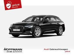 Mythosschwarz metallic Gebraucht 2025 Audi A6 Advanced Plus Kombi | 45.980 € (Superpreis)