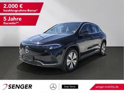 Schwarz Gebraucht 2024 Mercedes EQA350 Progressive SUV | 37.800 €