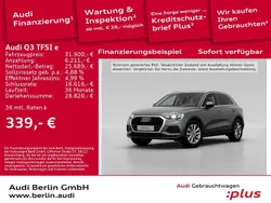 Chronosgrau metallic Gebraucht 2022 Audi Q3 SUV | 31.900 € (Fairer Preis)