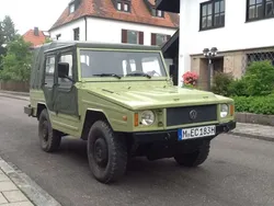 Grün Gebraucht 1979 VW Iltis Cabrio | 39.500 €