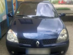 Blau Gebraucht 2001 Renault Clio II Kleinwagen | 1.090 €