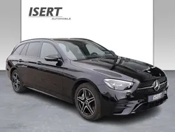 Schwarz Gebraucht 2022 Mercedes E300 AMG line Kombi | 37.650 € (Guter Preis)