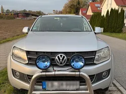 Silber Gebraucht 2011 VW Amarok Abholung | 10.899 € (Etwas zu teuer)