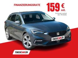 Grau Gebraucht 2024 Seat Leon FR Limousine | 31.989 € (Teuer)