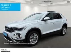 Weiß Gebraucht 2024 VW T-Roc Life SUV | 22.000 € (Guter Preis)