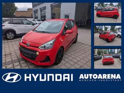 Tomato red / sol Gebraucht 2019 Hyundai i10 Trend Kleinwagen | 8.975 € (Superpreis)