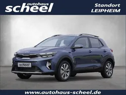 Blau Gebraucht 2024 Kia Stonic Vision SUV | 20.970 € (Etwas zu teuer)