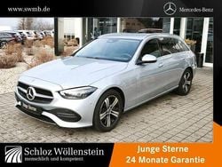 Metalliclack hightechsilber Gebraucht 2024 Mercedes C200 Avantgarde Kombi | 38.340 € (Guter Preis)