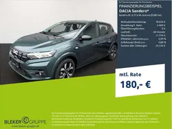 Zedergrün Neu 2025 Dacia Sandero Journey Kleinwagen | 20.620 € (Fairer Preis)