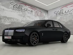 Schwarz Neu 2025 Rolls Royce Ghost Limousine | 517.650 € (Fairer Preis)