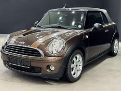 Hot chocolate metallic Gebraucht 2010 Mini One Cabriolet Cabrio | 5.950 € (Guter Preis)