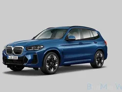 Phytonicblau metallicc1mbraun Gebraucht 2022 BMW iX3 Impressive SUV | 38.999 € (Fairer Preis)