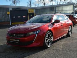 Rot Gebraucht 2021 Peugeot 508 SW Allure Kombi | 18.900 € (Superpreis)