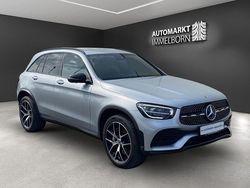 Hightechsilber metallic (metallic) Gebraucht 2021 Mercedes GLC300e AMG SUV | 33.880 € (Fairer Preis)