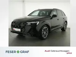 Mythosschwarz met. Gebraucht 2024 Audi Q7 Ambiente SUV | 84.889 € (Superpreis)