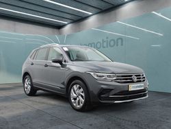 Grau Gebraucht 2023 VW Tiguan Elegance SUV | 38.749 € (Teuer)