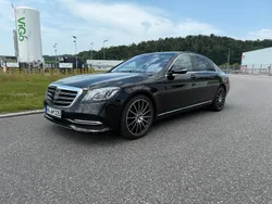 Schwarz Gebraucht 2018 Mercedes S350 Limousine | 47.500 €