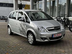 Starsilber/silver iii Gebraucht 2009 Opel Meriva Edition Van / Kleinbus | 4.500 € (Etwas zu teuer)