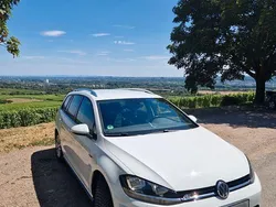 Weiß Gebraucht 2020 VW Golf VII R-line Kombi | 16.950 € (Guter Preis)