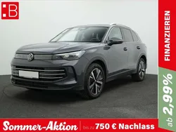 Grau Gebraucht 2024 VW Tiguan Elegance SUV | 38.950 € (Fairer Preis)