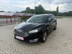 Schwarz Gebraucht 2015 Ford Focus Titanium Kombi | 4.490 € (Superpreis)