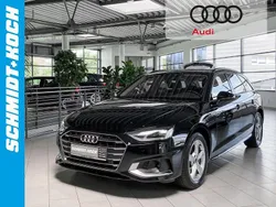 Schwarz Gebraucht 2022 Audi A4 Advanced Kombi | 25.790 € (Guter Preis)