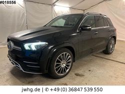 Schwarz/baltic black Gebraucht 2020 Mercedes GLE350 AMG SUV | 40.950 € (Fairer Preis)