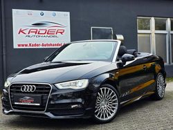Schwarz Gebraucht 2016 Audi A3 Cabriolet S-Line Cabrio | 15.990 € (Fairer Preis)