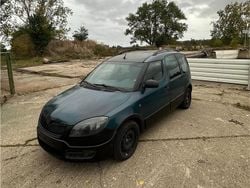 Blau Gebraucht 2008 Skoda Roomster Van / Kleinbus | 1.500 € (Fairer Preis)