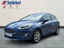 Blau Gebraucht 2021 Ford Fiesta Titanium Kleinwagen | 15.680 € (Fairer Preis)