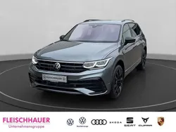 Grau Gebraucht 2024 VW Tiguan Allspace R-line SUV | 52.990 € (Teuer)