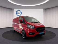 Rot Gebraucht 2019 Ford Transit Custom Trend Van / Kleinbus | 16.299 € (Superpreis)