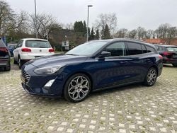 Blau Gebraucht 2019 Ford Focus Titanium Kombi | 15.999 € (Fairer Preis)