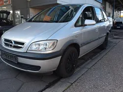 Silber Gebraucht 2003 Opel Zafira Njoy Van / Kleinbus | 1.499 € (Guter Preis)