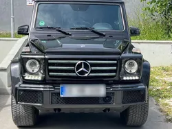 Schwarz Gebraucht 2018 Mercedes G350 SUV | 85.000 € (Etwas zu teuer)