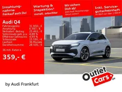 Gletscherweiß metallic/gletsch Gebraucht 2022 Audi e-tron S-Line SUV | 31.850 € (Fairer Preis)