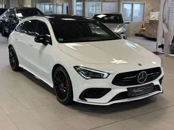 Weiß Gebraucht 2021 Mercedes CLA35 AMG AMG Kombi | 37.999 € (Guter Preis)