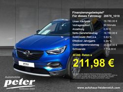 Topas blau metallic Gebraucht 2021 Opel Grandland X Ultimate SUV | 16.780 € (Superpreis)